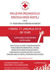 14. TRADICIONALNI DOBRODELNI KONCERT ZA POMOČ DRUŽINAM V STISKI (KORK ŠENTILJ)